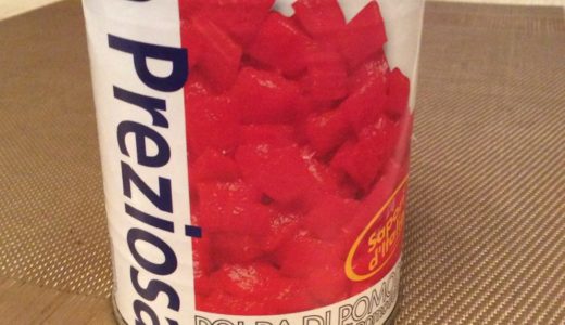 カルディ売れ筋のラ・プレッツィオーザ（ダイストマト缶）を買ってみた